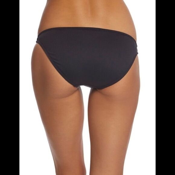 Polo black bikini bottoms. NWT - Picture 3 of 7